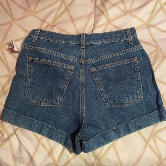 American Apparel Jeans Shorts size 24 (x-small)never worn!New cond!! - Picture 3 of 6